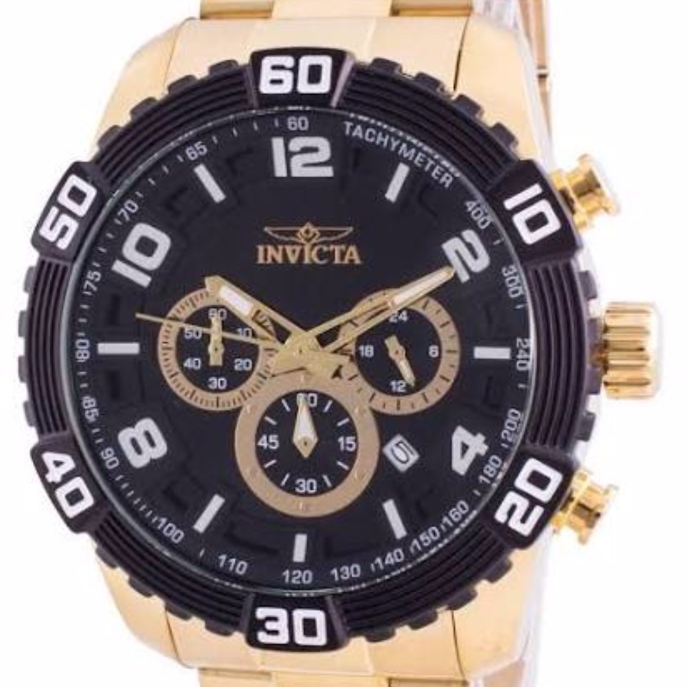 Invicta Men's 48mm ProDiver Quartz Chrono Bracelet
